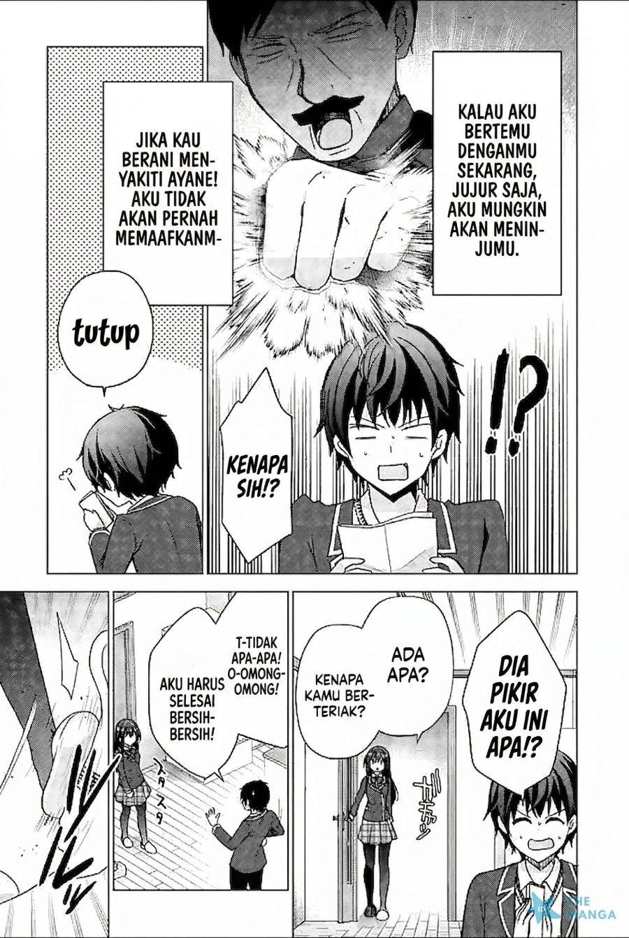 Iinazuke ga Dekita to Omottara, Sono Iinazuke ga Gakkou de Yuumei na chapter 9 halaman 18