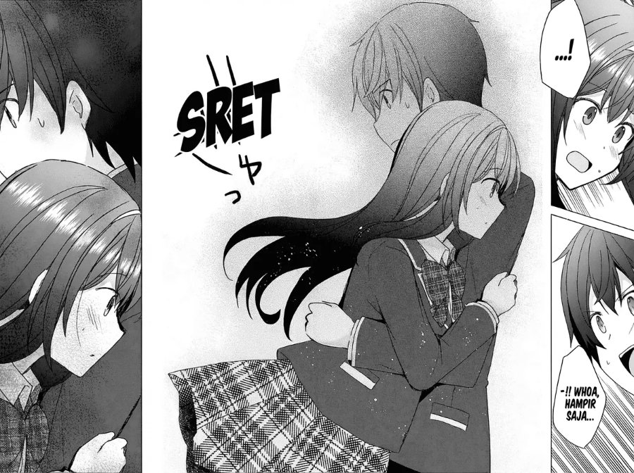 Iinazuke ga Dekita to Omottara, Sono Iinazuke ga Gakkou de Yuumei na chapter 9 halaman 19