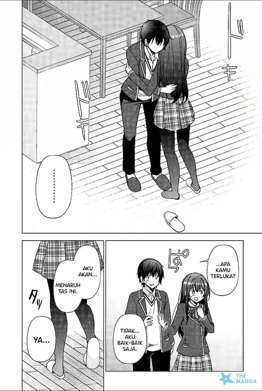 Iinazuke ga Dekita to Omottara, Sono Iinazuke ga Gakkou de Yuumei na chapter 9 halaman 20