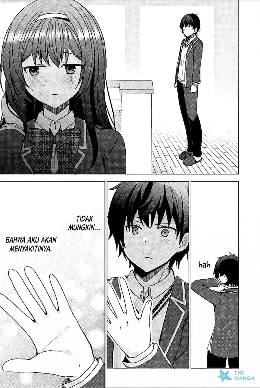 Iinazuke ga Dekita to Omottara, Sono Iinazuke ga Gakkou de Yuumei na chapter 9 halaman 21