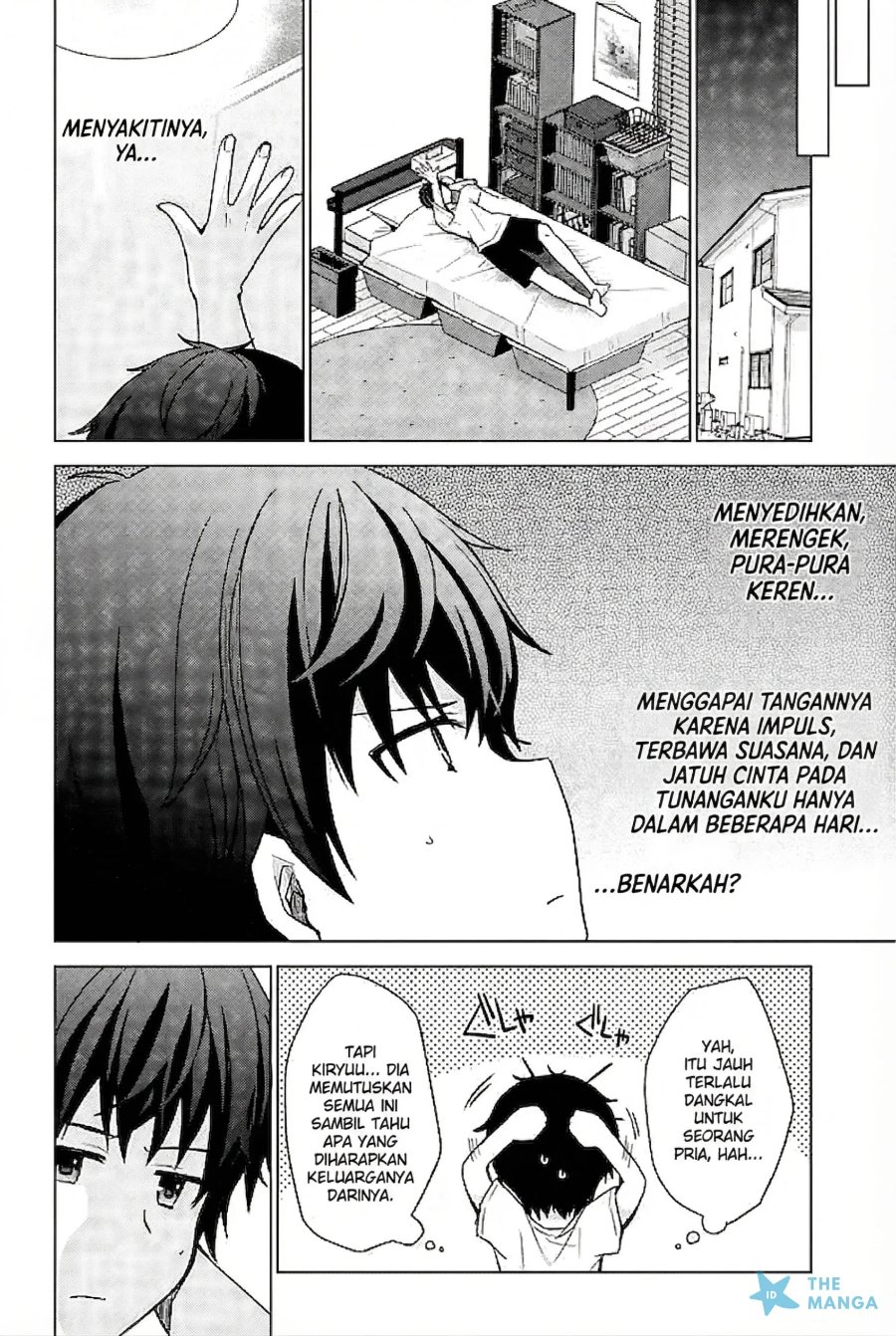 Iinazuke ga Dekita to Omottara, Sono Iinazuke ga Gakkou de Yuumei na chapter 9 halaman 22