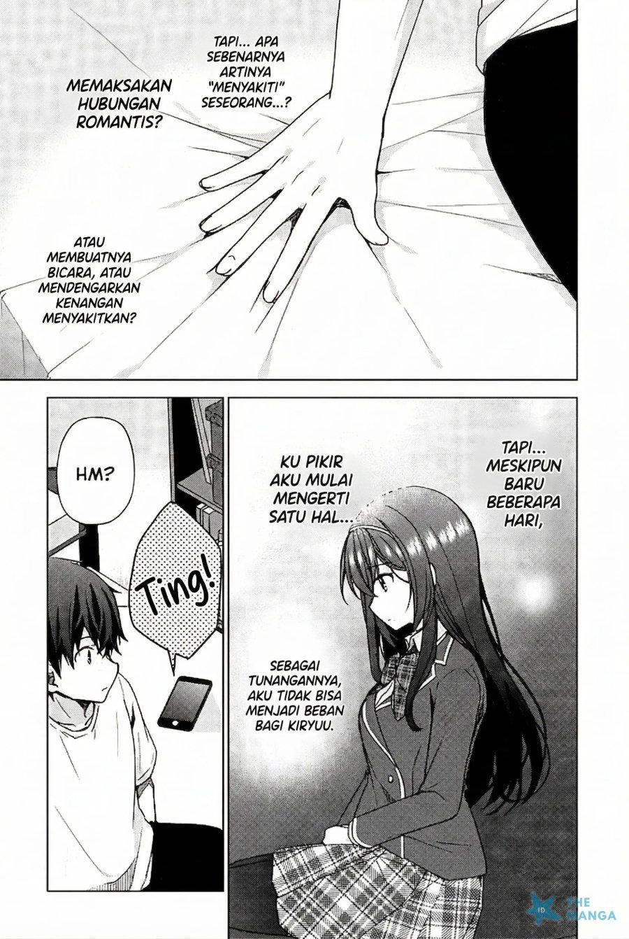 Iinazuke ga Dekita to Omottara, Sono Iinazuke ga Gakkou de Yuumei na chapter 9 halaman 23