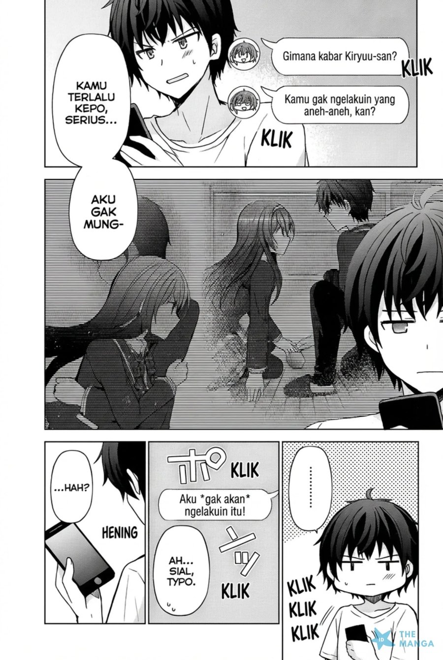Iinazuke ga Dekita to Omottara, Sono Iinazuke ga Gakkou de Yuumei na chapter 9 halaman 24