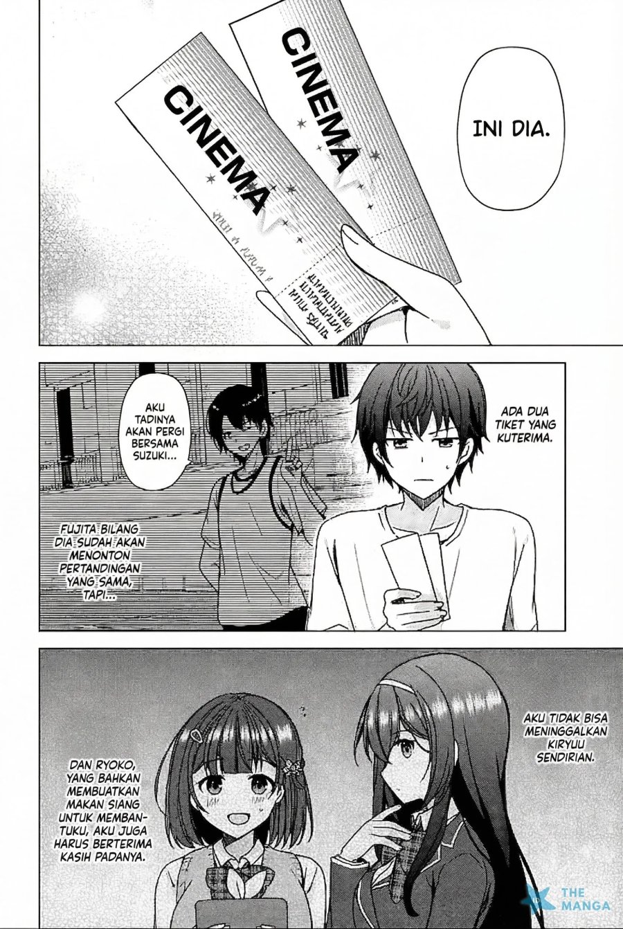 Iinazuke ga Dekita to Omottara, Sono Iinazuke ga Gakkou de Yuumei na chapter 9 halaman 26