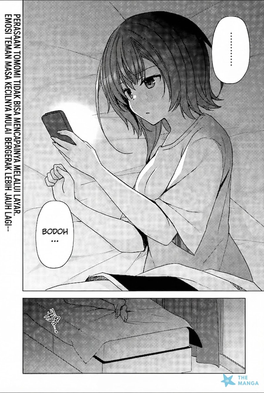 Iinazuke ga Dekita to Omottara, Sono Iinazuke ga Gakkou de Yuumei na chapter 9 halaman 28