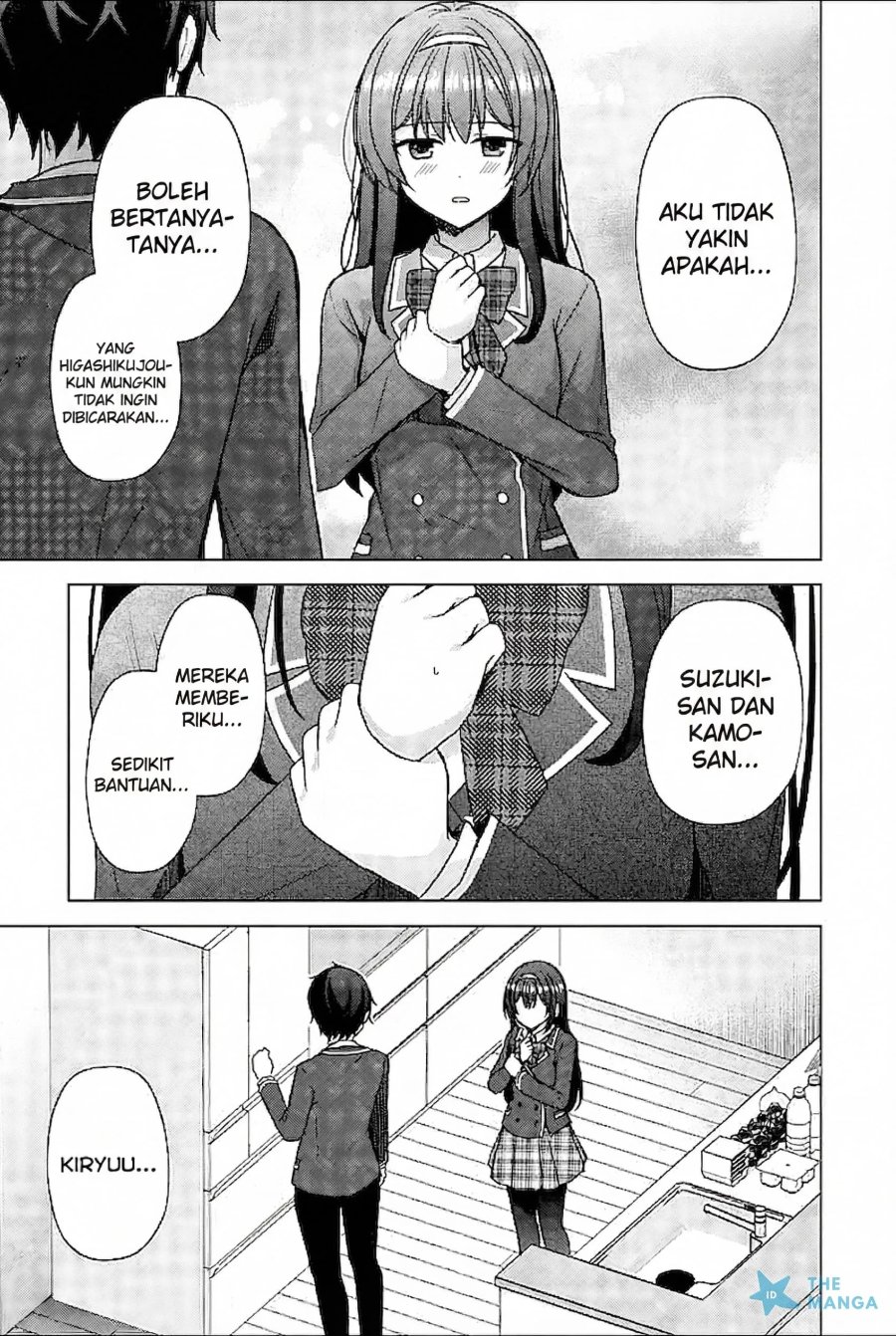 Iinazuke ga Dekita to Omottara, Sono Iinazuke ga Gakkou de Yuumei na chapter 9 halaman 4