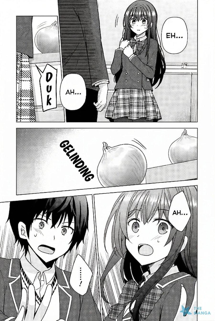 Iinazuke ga Dekita to Omottara, Sono Iinazuke ga Gakkou de Yuumei na chapter 9 halaman 6