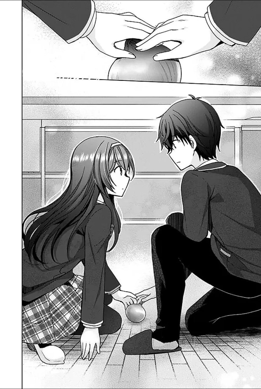 Iinazuke ga Dekita to Omottara, Sono Iinazuke ga Gakkou de Yuumei na chapter 9 halaman 7