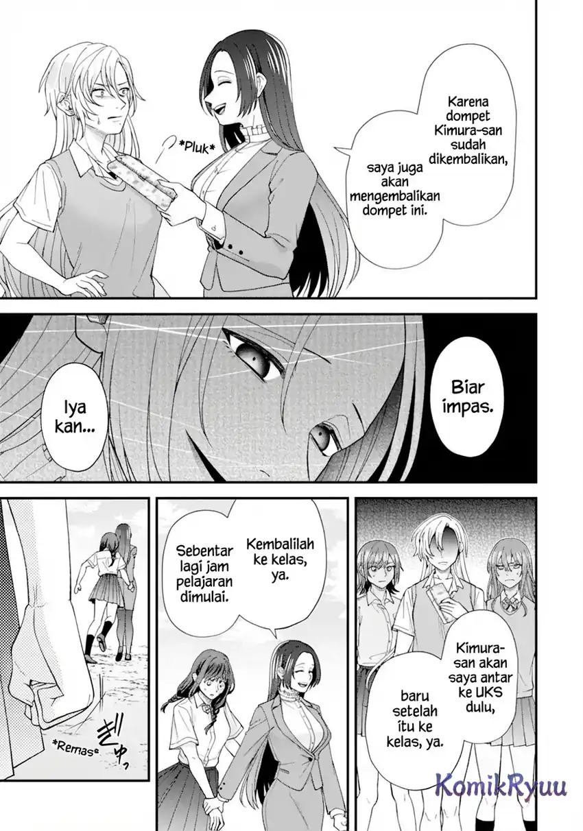 Halaman 11 dari Ijime no Shikaeshi wa Sensei ni Omakase Chapter 1.2