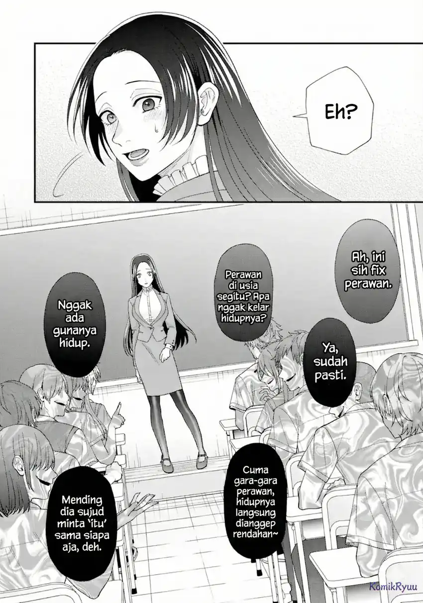 Halaman 18 dari Ijime no Shikaeshi wa Sensei ni Omakase Chapter 1.2