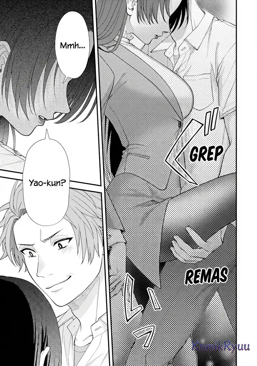 Halaman 23 dari Ijime no Shikaeshi wa Sensei ni Omakase Chapter 1.2