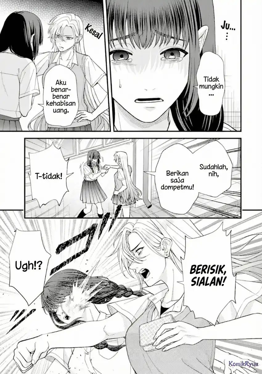 Halaman 3 dari Ijime no Shikaeshi wa Sensei ni Omakase Chapter 1.2