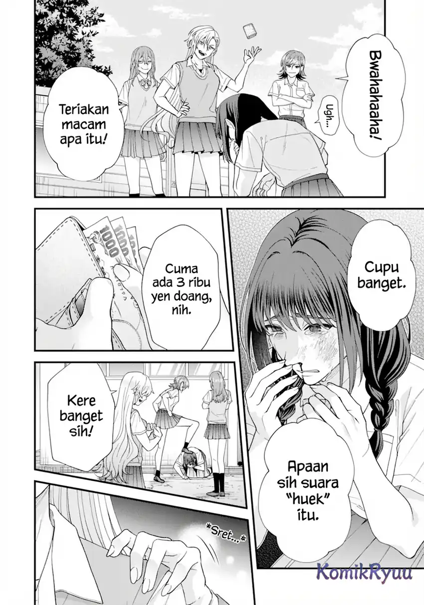 Halaman 4 dari Ijime no Shikaeshi wa Sensei ni Omakase Chapter 1.2