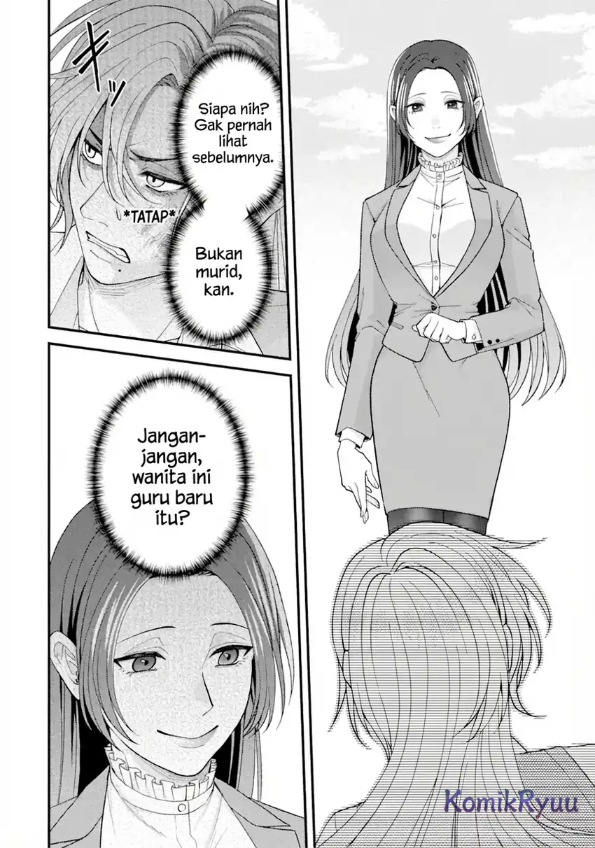 Halaman 6 dari Ijime no Shikaeshi wa Sensei ni Omakase Chapter 1.2
