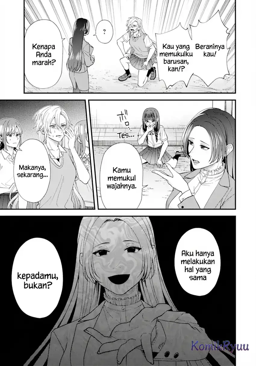 Halaman 7 dari Ijime no Shikaeshi wa Sensei ni Omakase Chapter 1.2