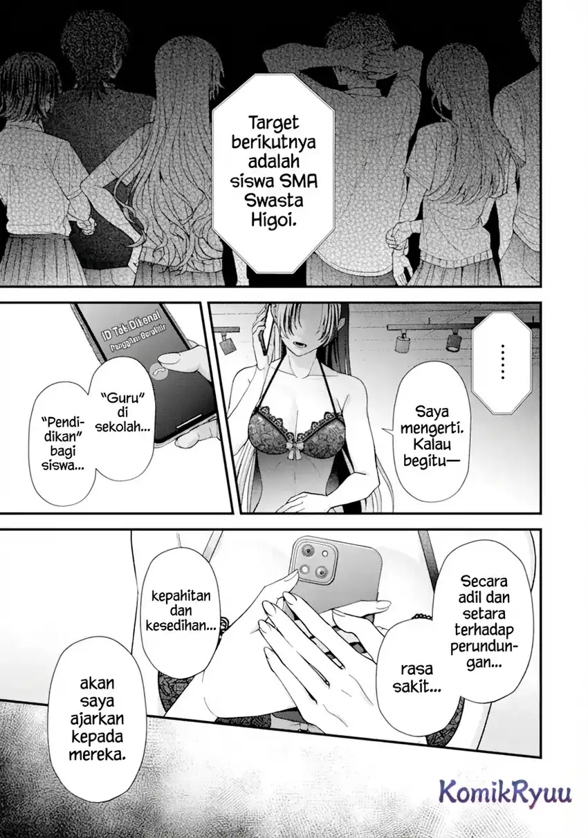 Halaman 10 dari Ijime no Shikaeshi wa Sensei ni Omakase Chapter 1