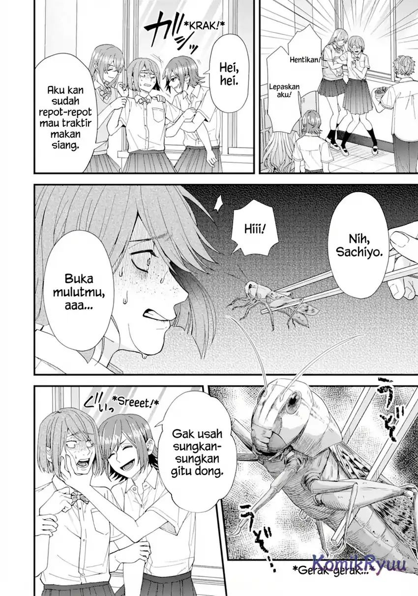 Halaman 13 dari Ijime no Shikaeshi wa Sensei ni Omakase Chapter 1