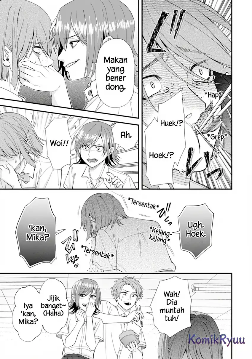 Halaman 14 dari Ijime no Shikaeshi wa Sensei ni Omakase Chapter 1
