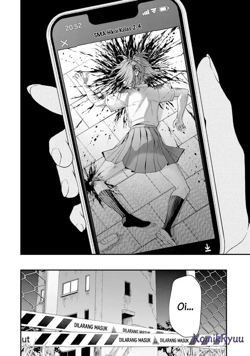 Halaman 17 dari Ijime no Shikaeshi wa Sensei ni Omakase Chapter 1