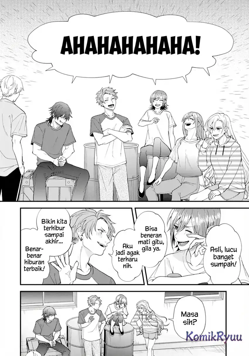 Halaman 19 dari Ijime no Shikaeshi wa Sensei ni Omakase Chapter 1