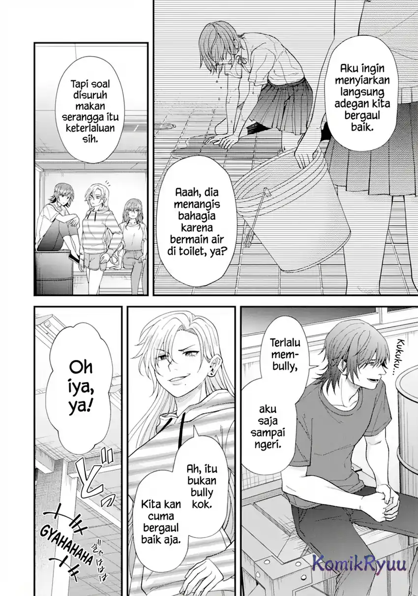 Halaman 21 dari Ijime no Shikaeshi wa Sensei ni Omakase Chapter 1