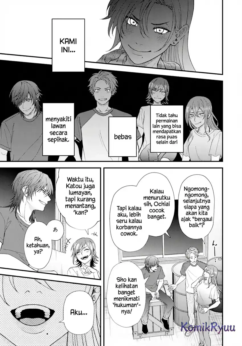 Halaman 22 dari Ijime no Shikaeshi wa Sensei ni Omakase Chapter 1