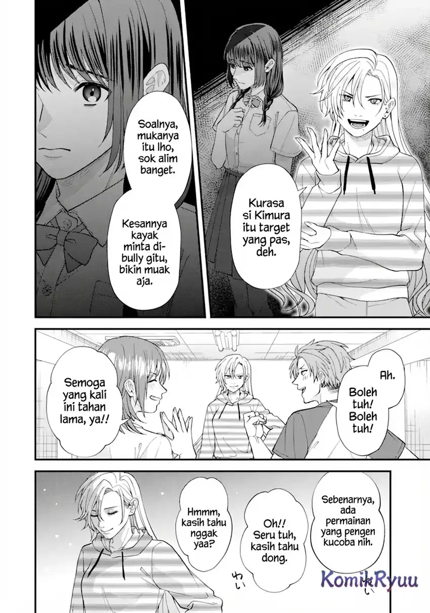 Halaman 23 dari Ijime no Shikaeshi wa Sensei ni Omakase Chapter 1