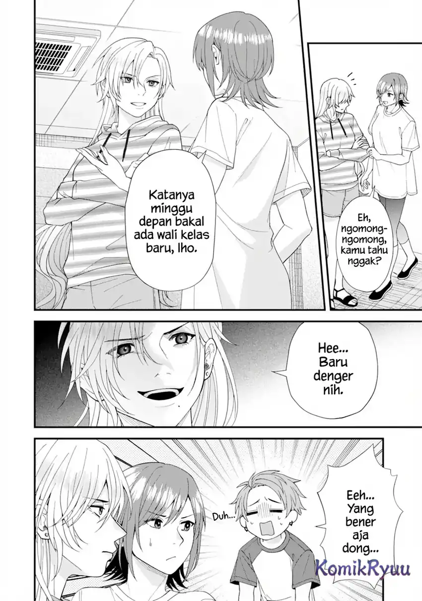 Halaman 25 dari Ijime no Shikaeshi wa Sensei ni Omakase Chapter 1