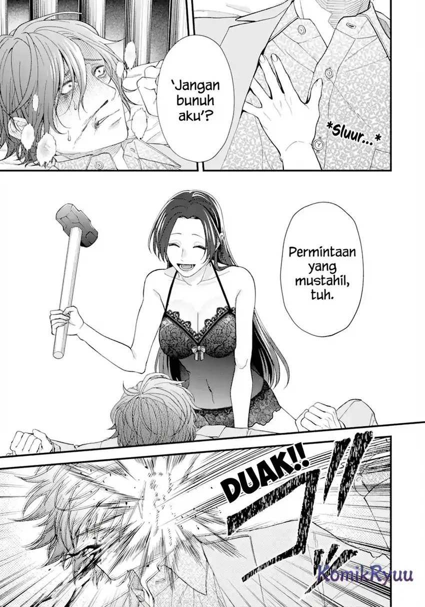 Halaman 4 dari Ijime no Shikaeshi wa Sensei ni Omakase Chapter 1
