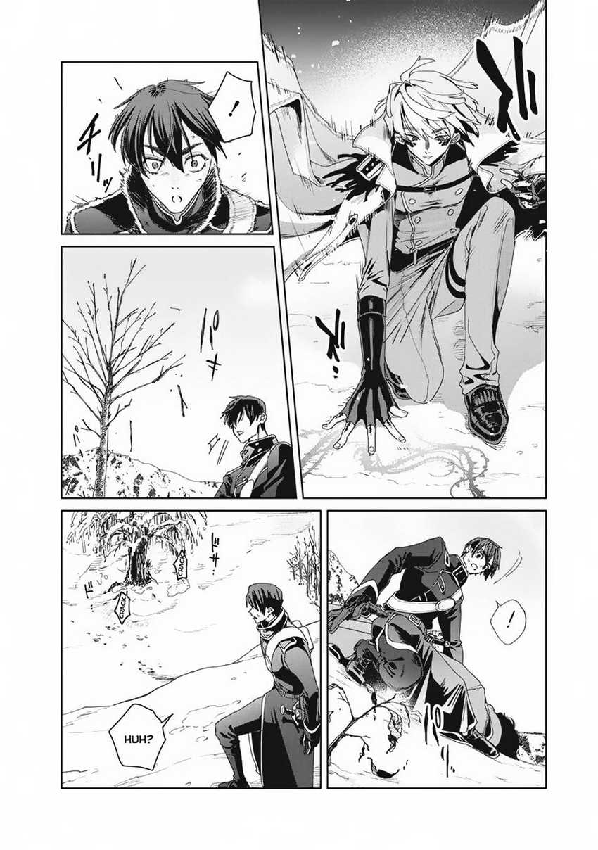 Halaman 13 dari Ijin Tensei - Gokoku Warfare Chapter 3