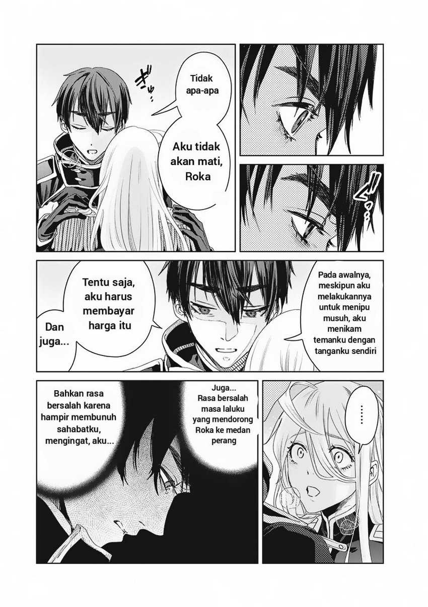 Halaman 20 dari Ijin Tensei - Gokoku Warfare Chapter 3