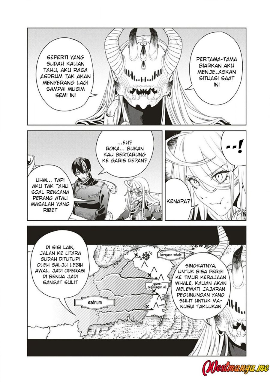 Halaman 10 dari Ijin Tensei - Gokoku Warfare Chapter 4