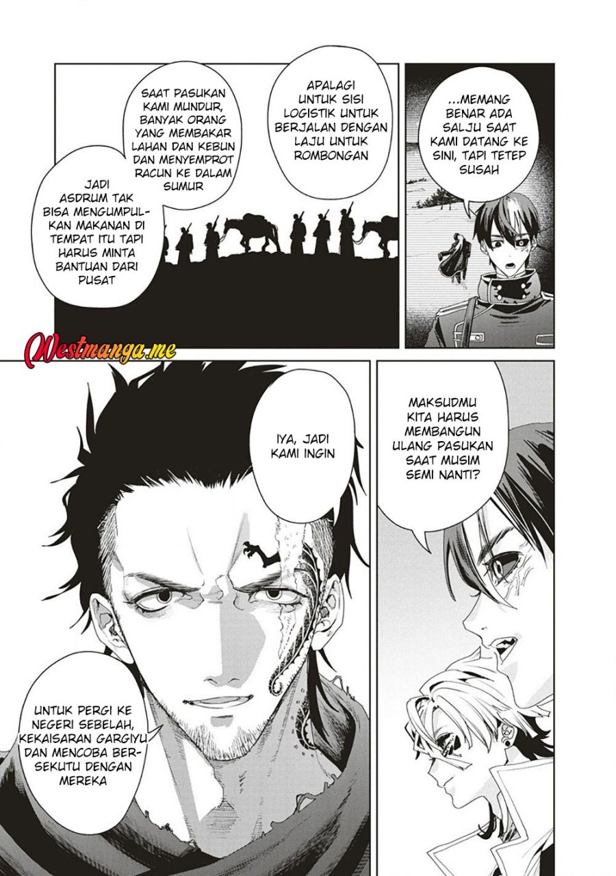 Halaman 11 dari Ijin Tensei - Gokoku Warfare Chapter 4