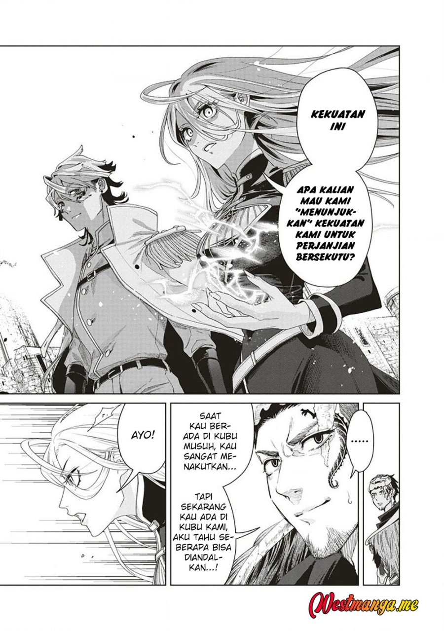Halaman 19 dari Ijin Tensei - Gokoku Warfare Chapter 4