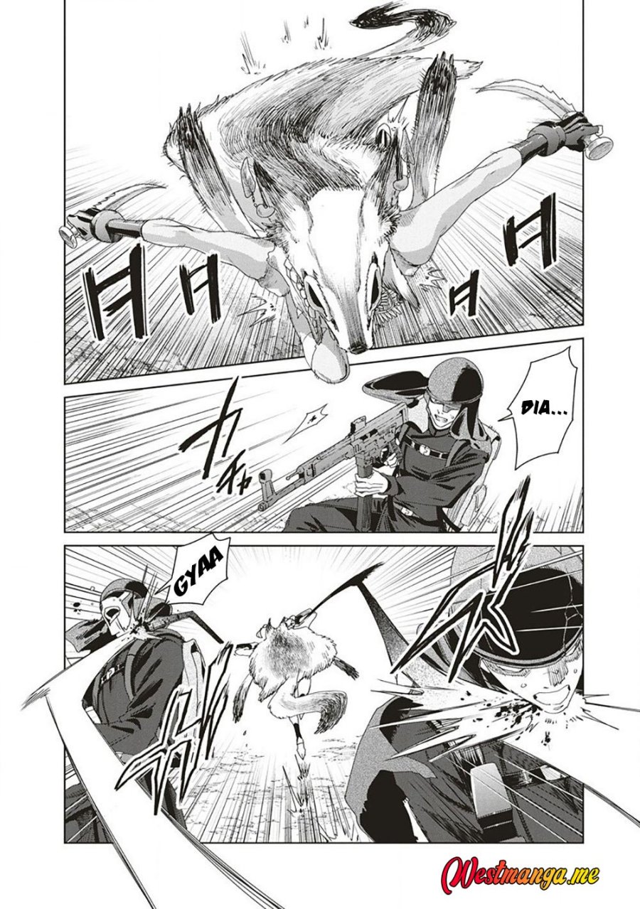 Halaman 26 dari Ijin Tensei - Gokoku Warfare Chapter 4