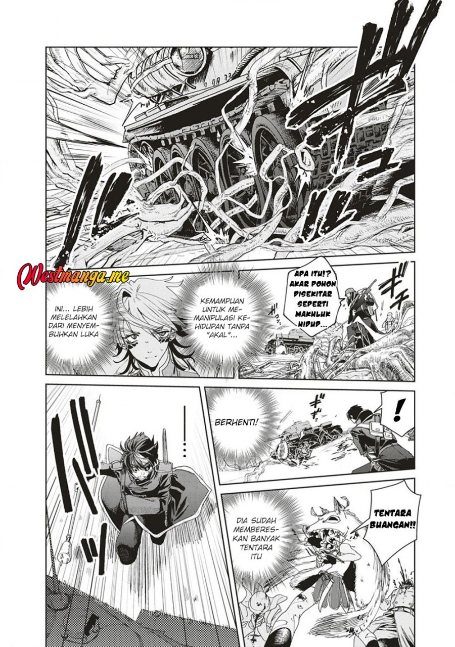 Halaman 34 dari Ijin Tensei - Gokoku Warfare Chapter 4