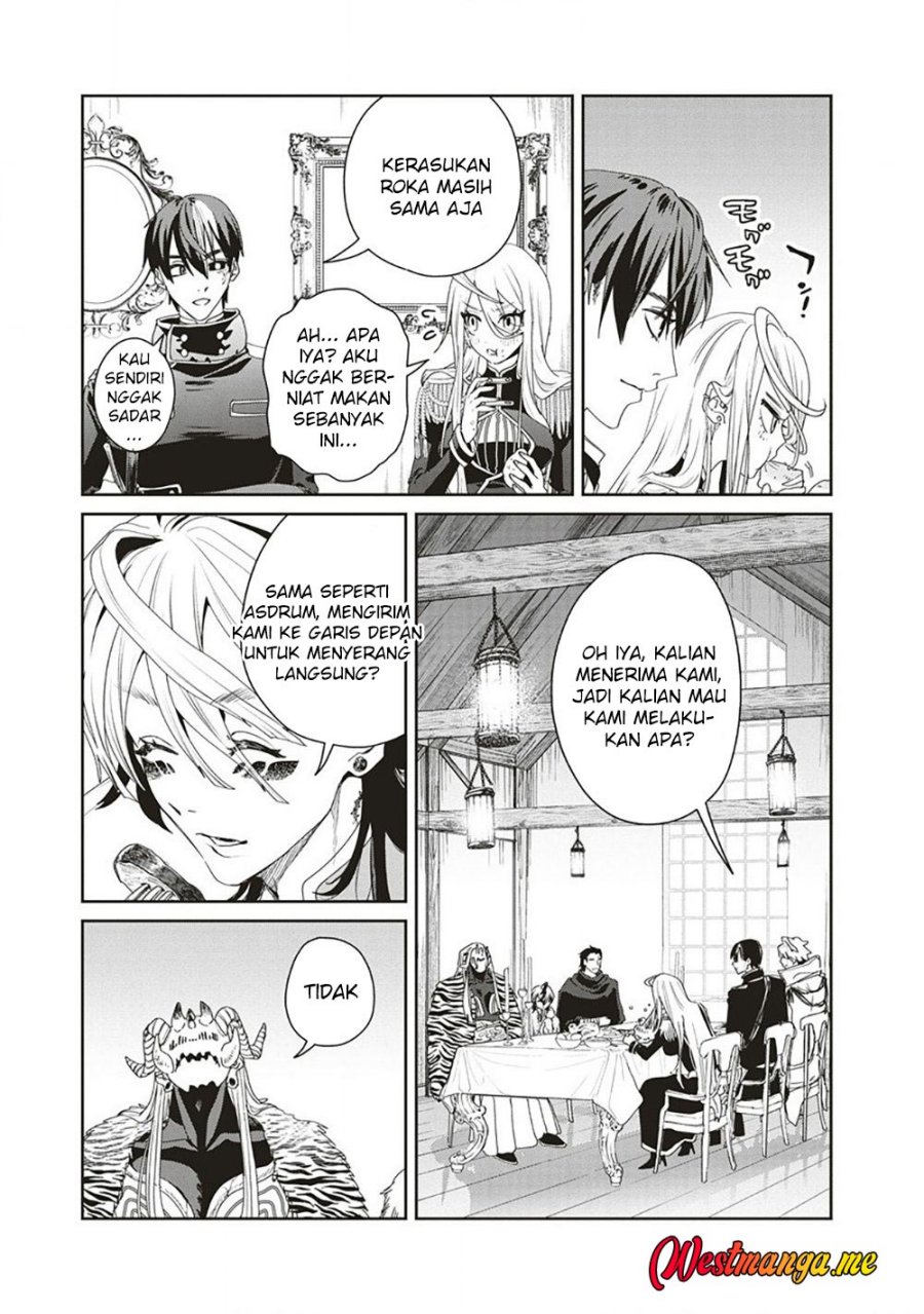 Halaman 9 dari Ijin Tensei - Gokoku Warfare Chapter 4