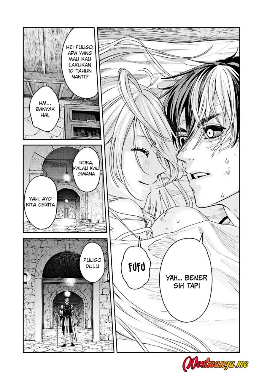 Halaman 13 dari Ijin Tensei - Gokoku Warfare Chapter 5