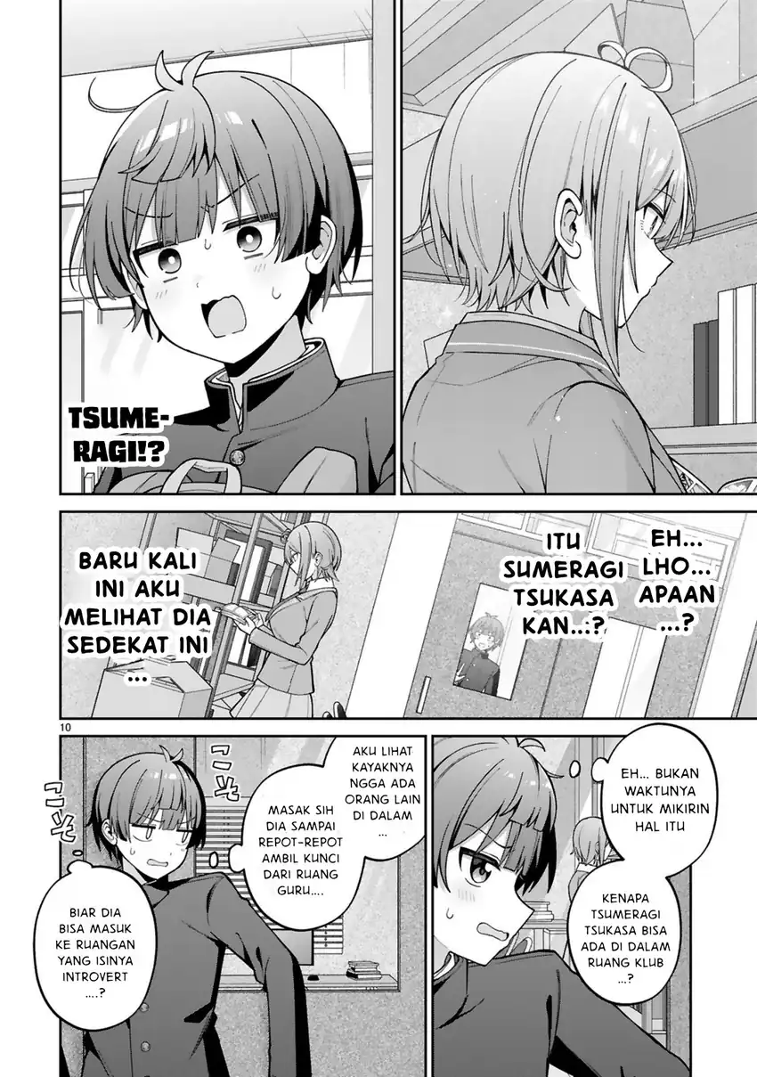Halaman 10 dari Ikemen Joshi Demo Kawaii Heroine ni Naremasu ka? Chapter 1