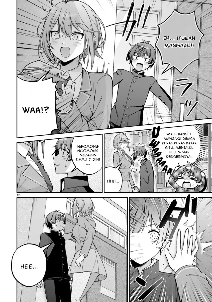 Halaman 12 dari Ikemen Joshi Demo Kawaii Heroine ni Naremasu ka? Chapter 1