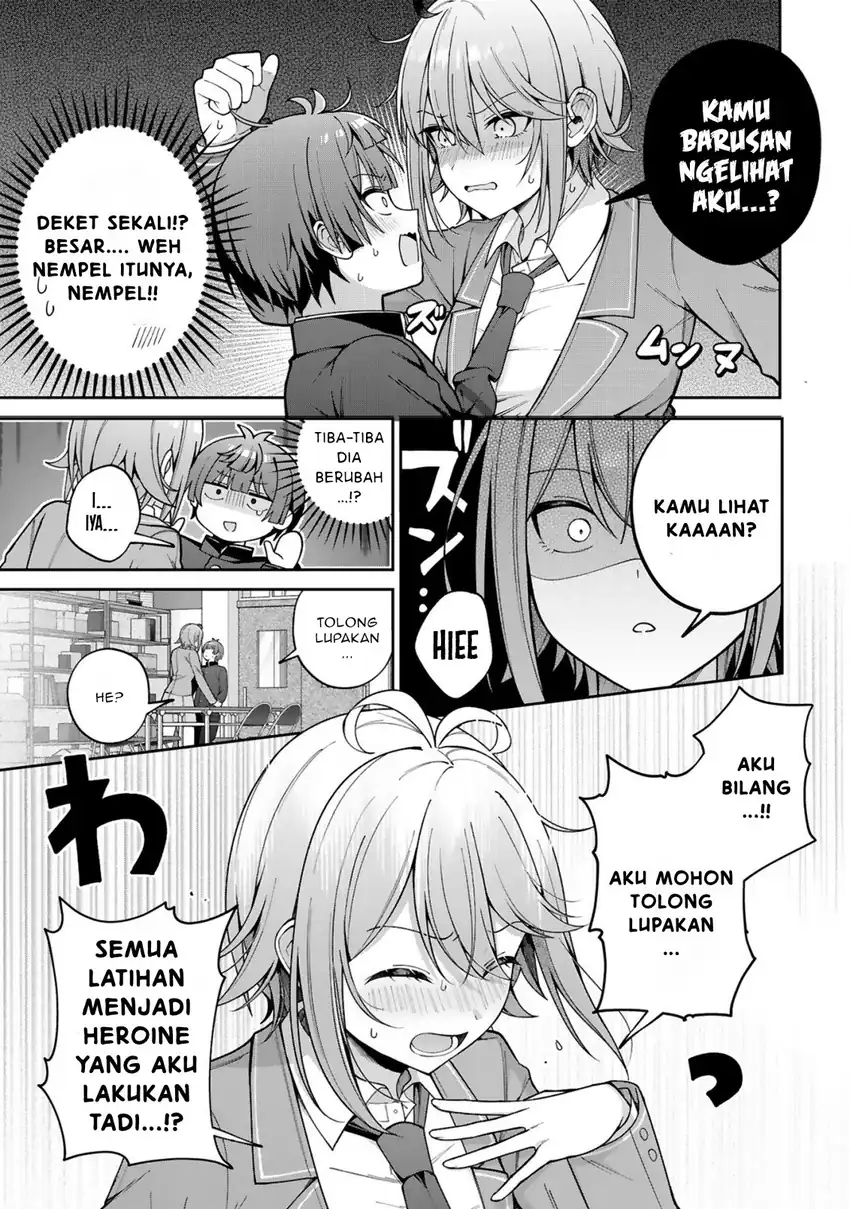 Halaman 13 dari Ikemen Joshi Demo Kawaii Heroine ni Naremasu ka? Chapter 1