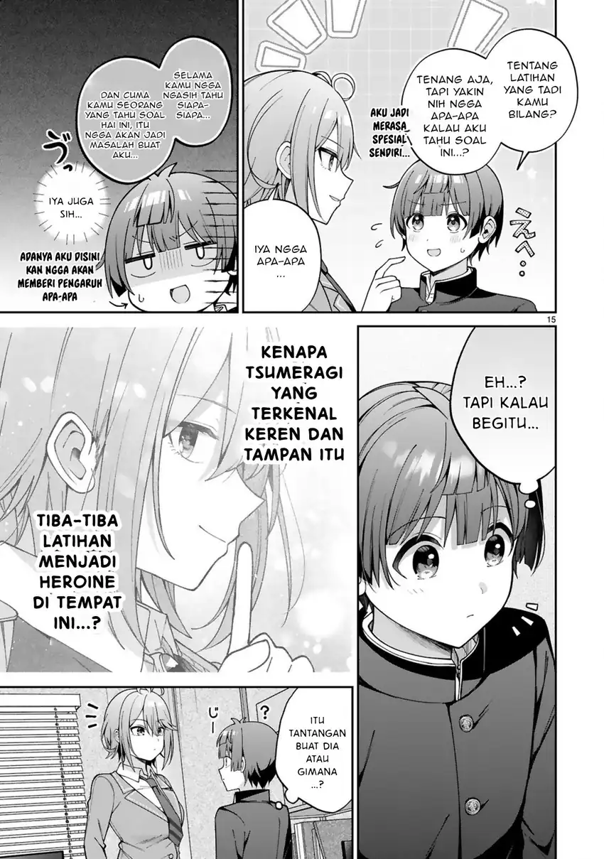 Halaman 15 dari Ikemen Joshi Demo Kawaii Heroine ni Naremasu ka? Chapter 1