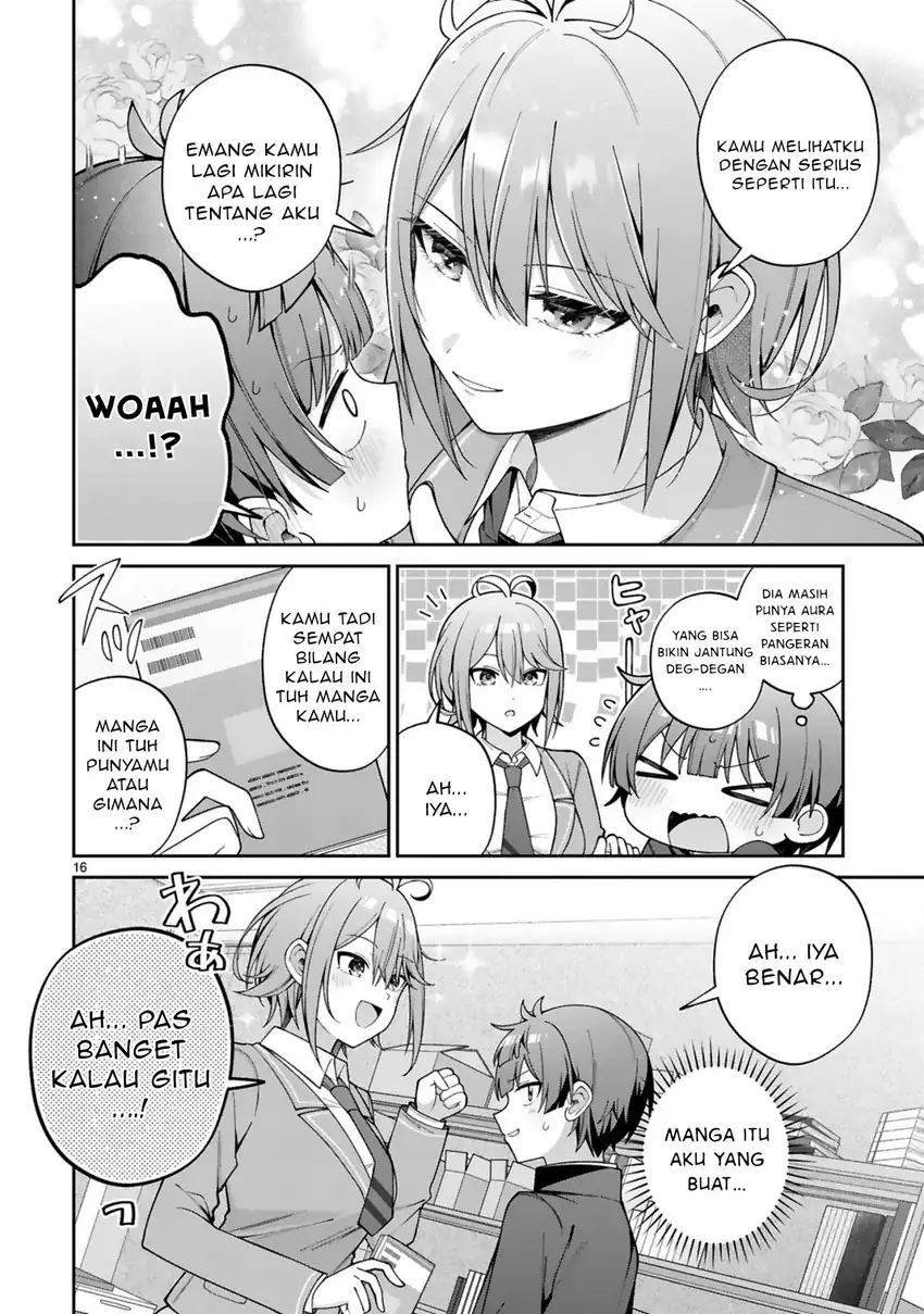 Halaman 16 dari Ikemen Joshi Demo Kawaii Heroine ni Naremasu ka? Chapter 1