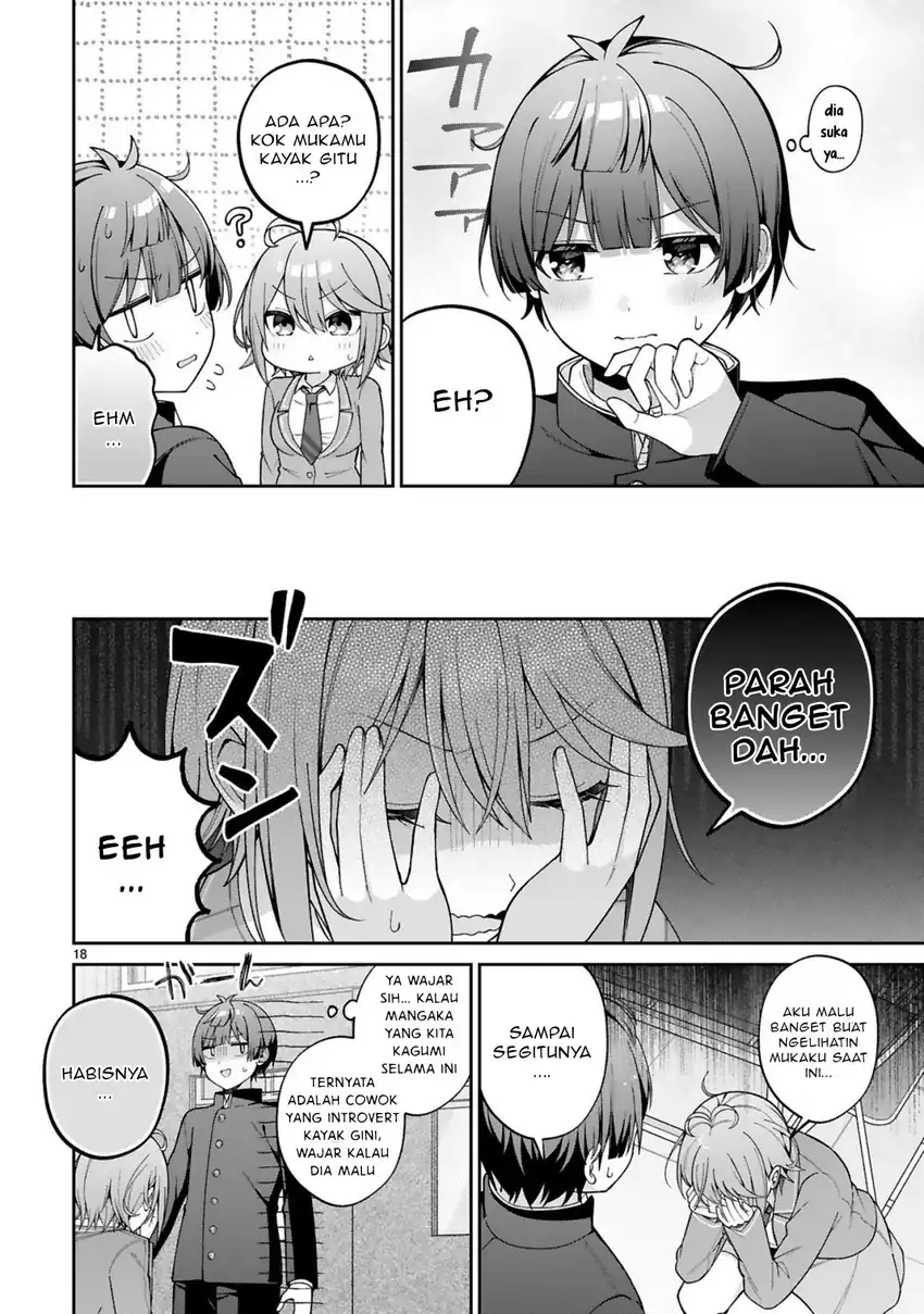 Halaman 18 dari Ikemen Joshi Demo Kawaii Heroine ni Naremasu ka? Chapter 1