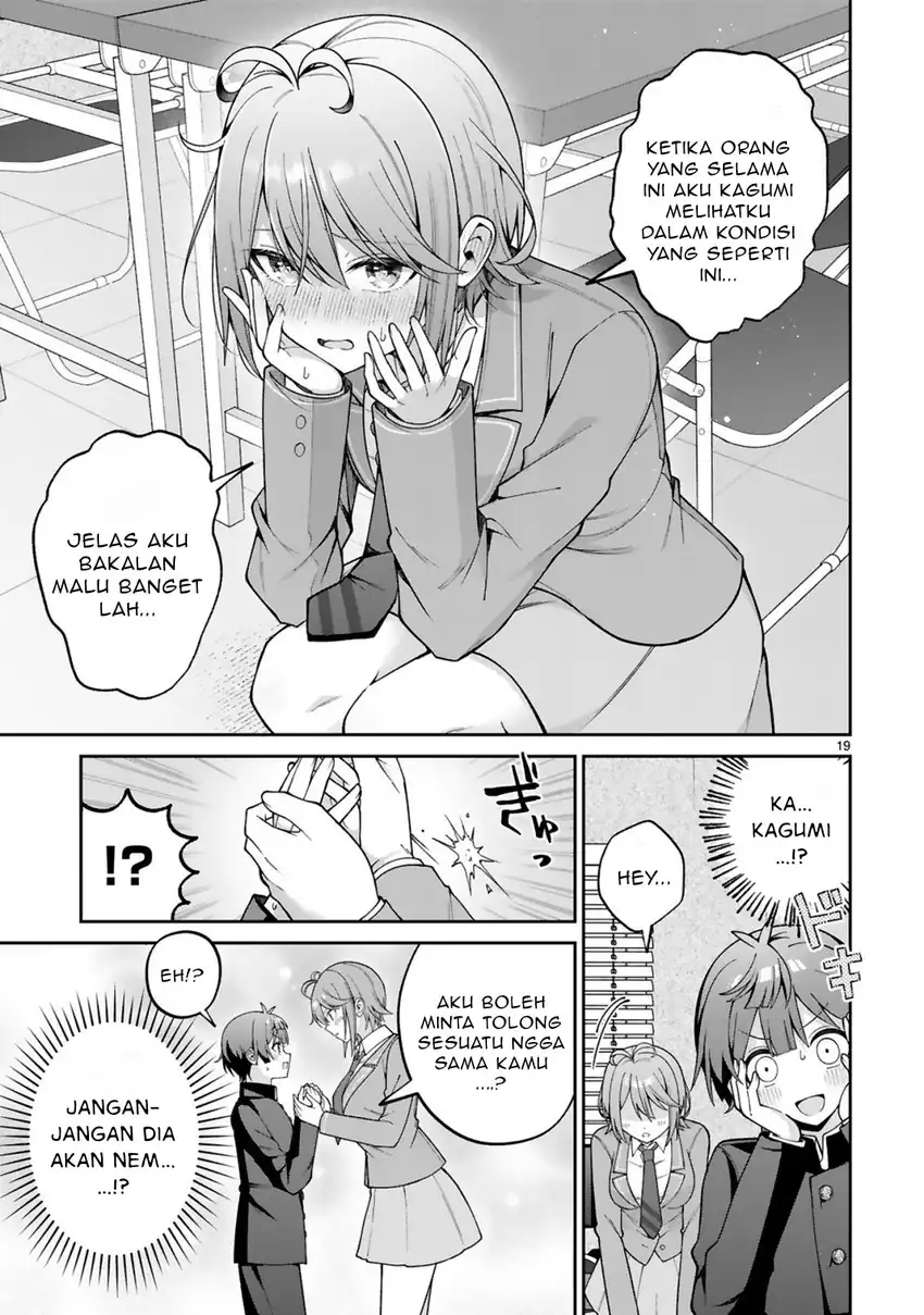 Halaman 19 dari Ikemen Joshi Demo Kawaii Heroine ni Naremasu ka? Chapter 1