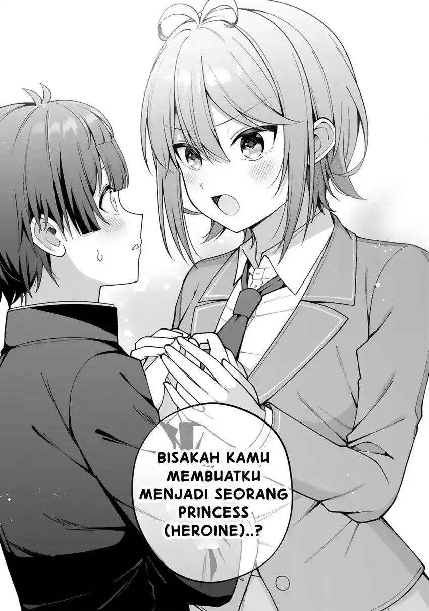 Halaman 20 dari Ikemen Joshi Demo Kawaii Heroine ni Naremasu ka? Chapter 1