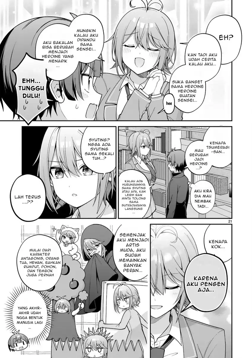 Halaman 21 dari Ikemen Joshi Demo Kawaii Heroine ni Naremasu ka? Chapter 1