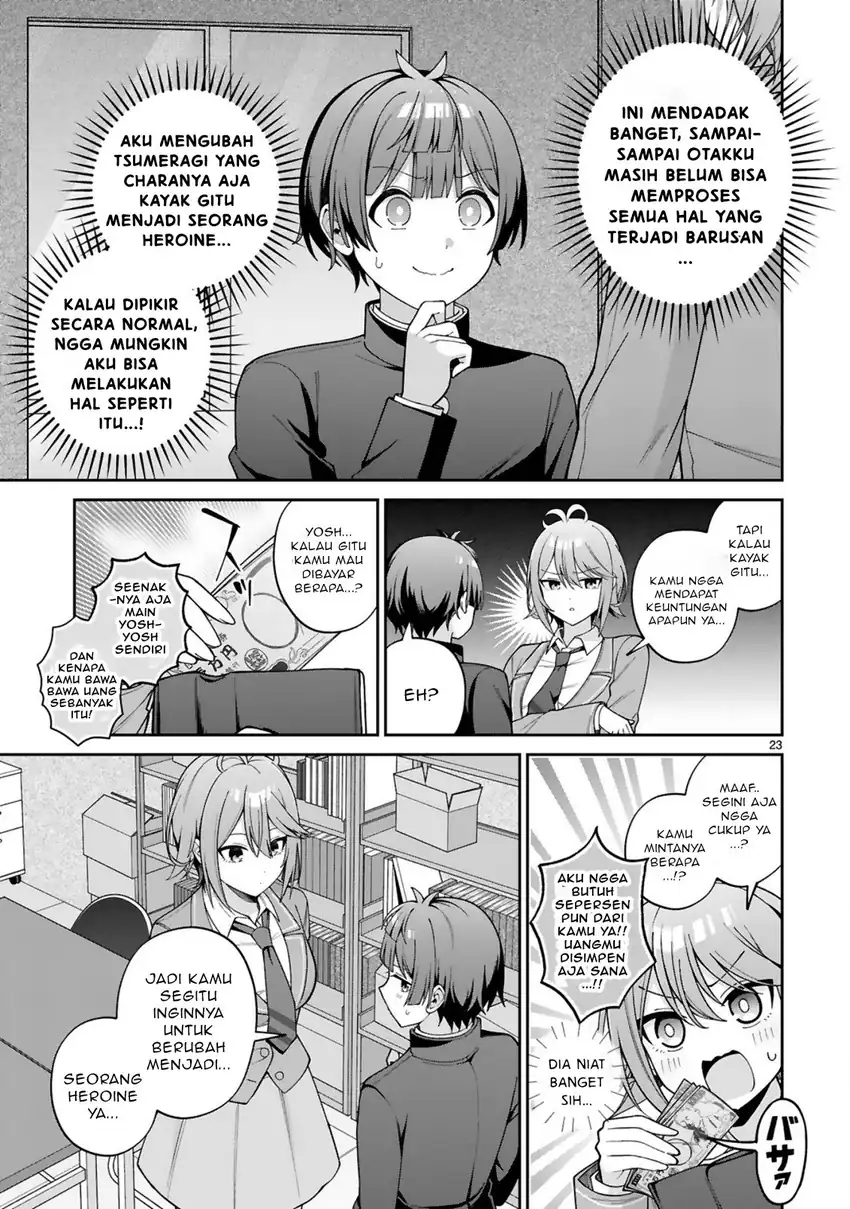 Halaman 23 dari Ikemen Joshi Demo Kawaii Heroine ni Naremasu ka? Chapter 1