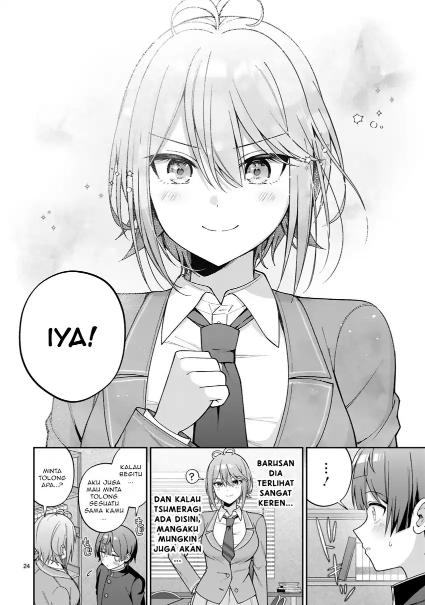 Halaman 24 dari Ikemen Joshi Demo Kawaii Heroine ni Naremasu ka? Chapter 1