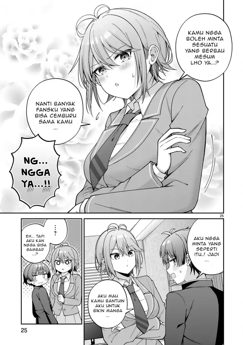 Halaman 25 dari Ikemen Joshi Demo Kawaii Heroine ni Naremasu ka? Chapter 1